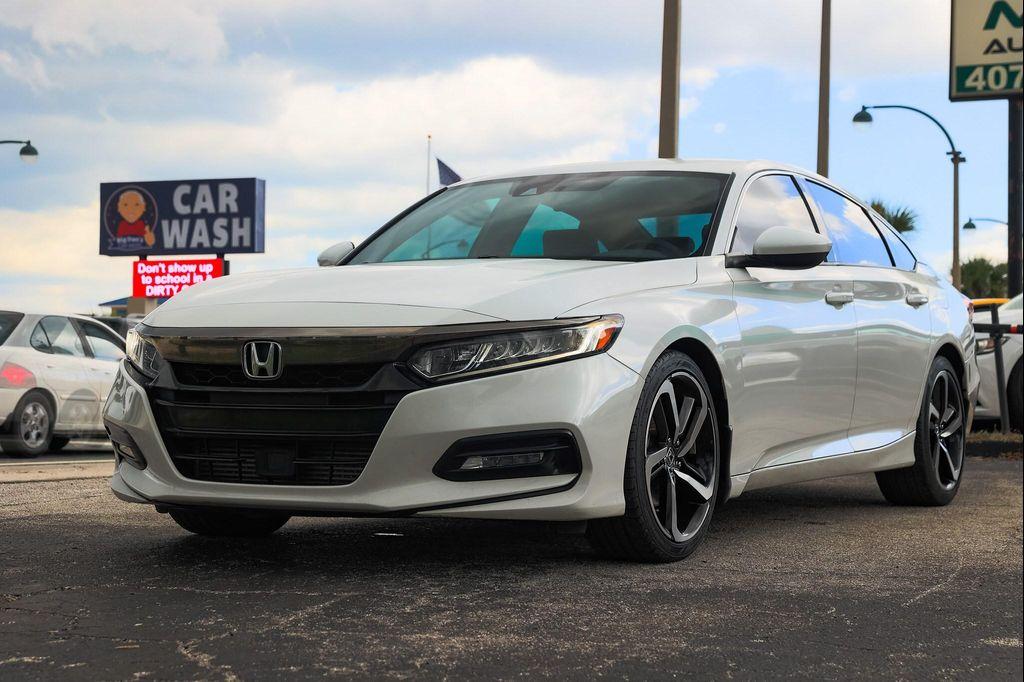 used 2019 Honda Accord car, priced at $19,995