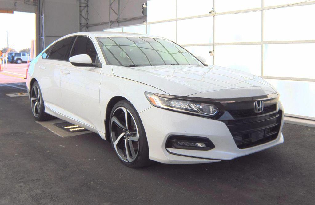 used 2019 Honda Accord car, priced at $22,995