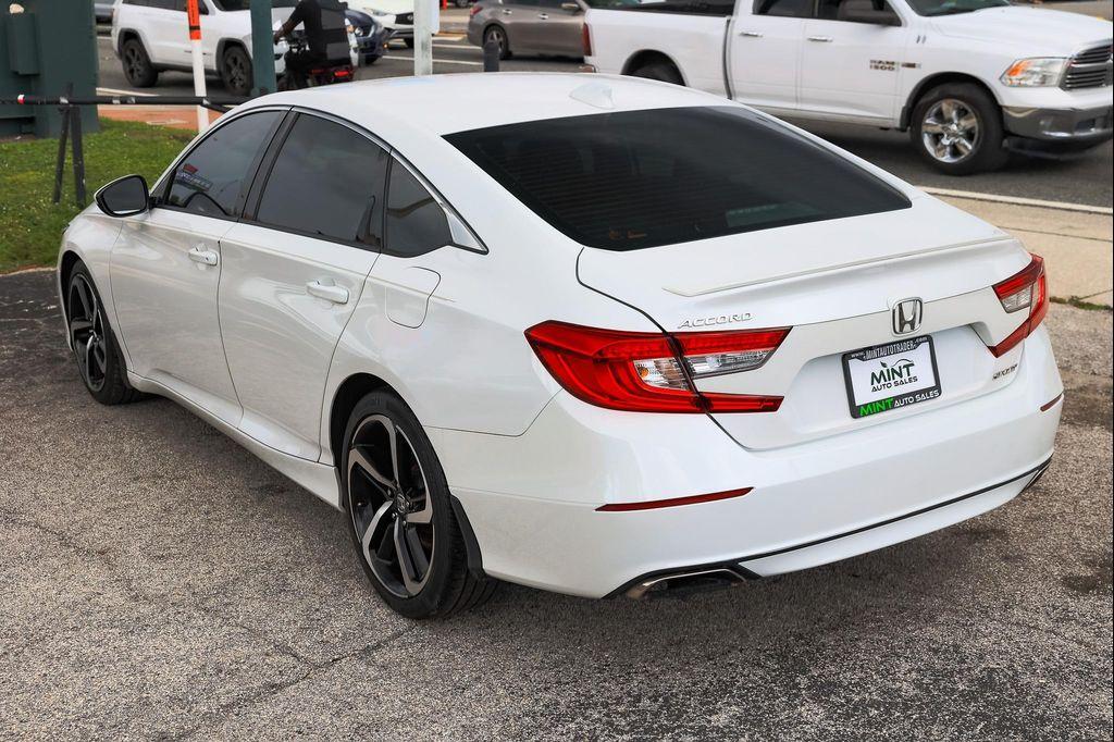 used 2019 Honda Accord car, priced at $19,995