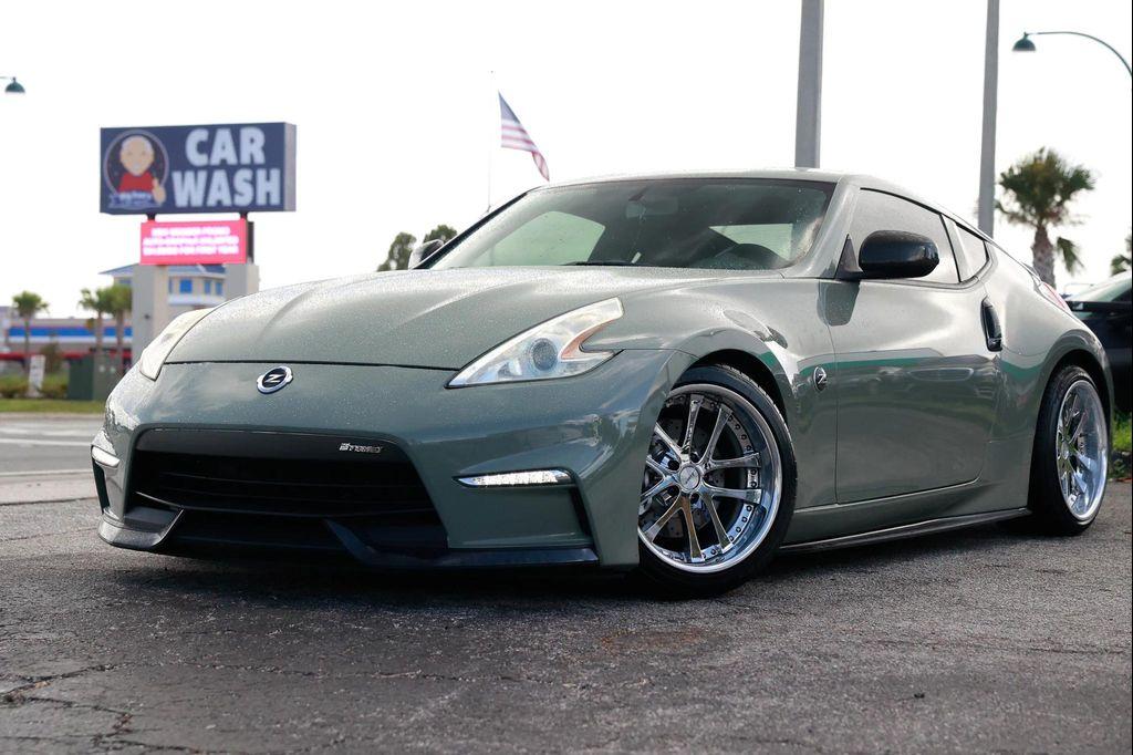used 2014 Nissan 370Z car, priced at $19,995