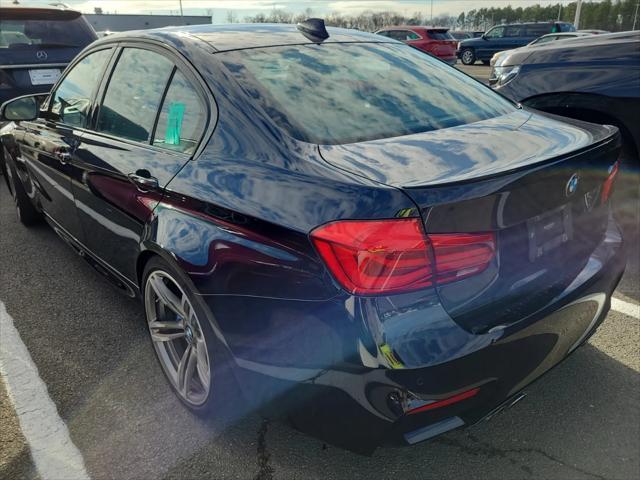 used 2018 BMW M3 car, priced at $35,995