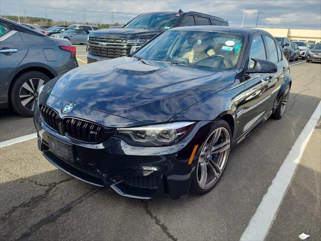 used 2018 BMW M3 car, priced at $35,995