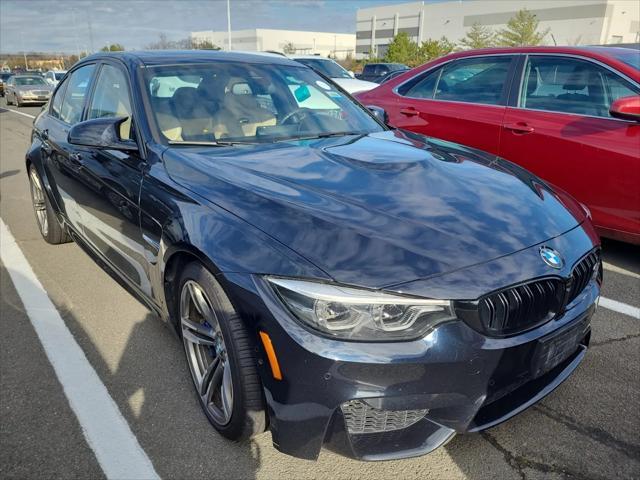 used 2018 BMW M3 car, priced at $35,995