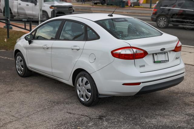 used 2017 Ford Fiesta car, priced at $7,995