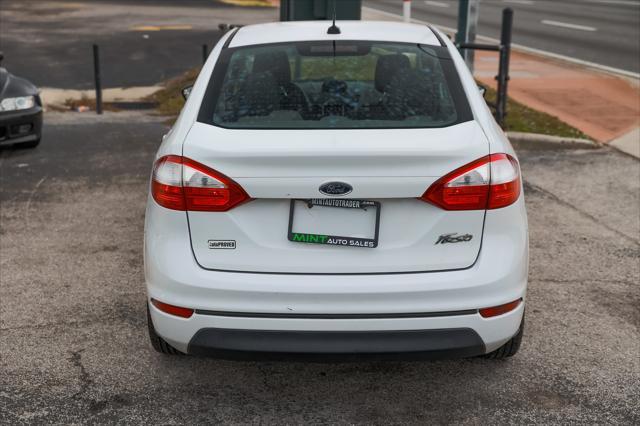 used 2017 Ford Fiesta car, priced at $7,995