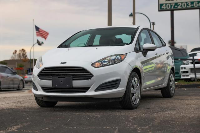 used 2017 Ford Fiesta car, priced at $7,995