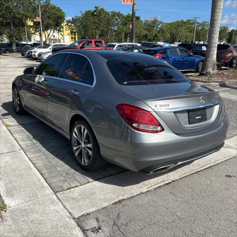 used 2016 Mercedes-Benz C-Class car, priced at $10,995