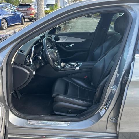 used 2016 Mercedes-Benz C-Class car, priced at $10,995