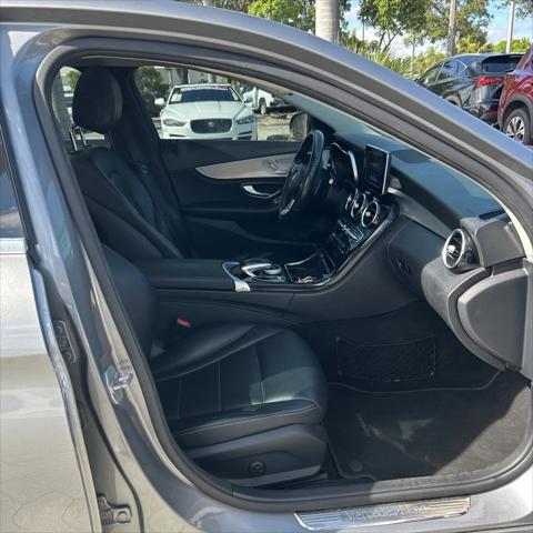 used 2016 Mercedes-Benz C-Class car, priced at $10,995
