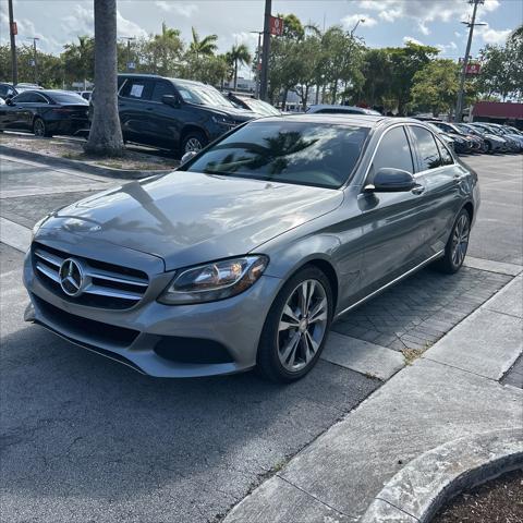 used 2016 Mercedes-Benz C-Class car, priced at $10,995