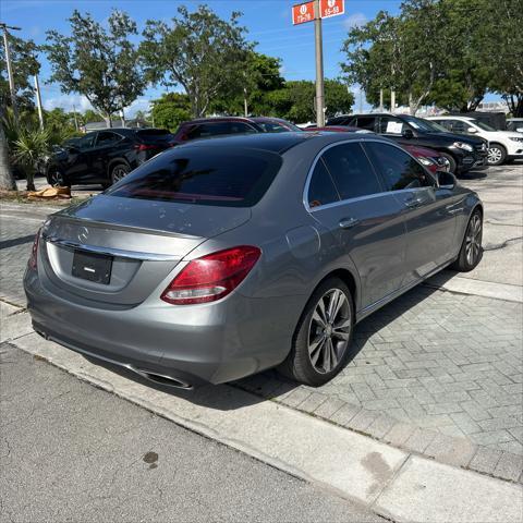 used 2016 Mercedes-Benz C-Class car, priced at $10,995
