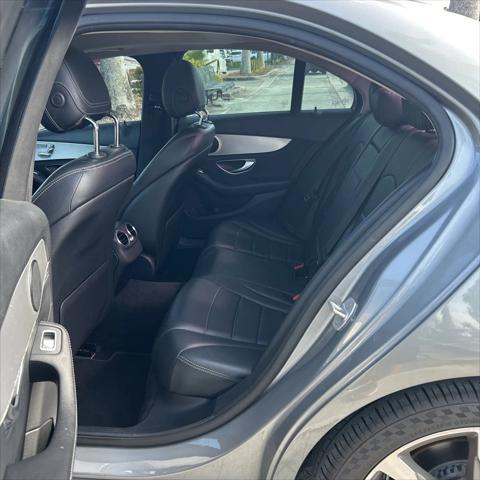 used 2016 Mercedes-Benz C-Class car, priced at $10,995
