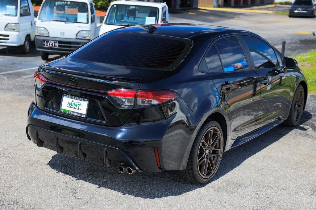 used 2024 Toyota Corolla car, priced at $20,995