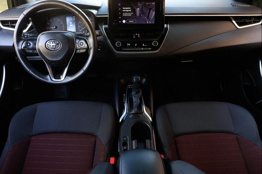 used 2024 Toyota Corolla car, priced at $20,995