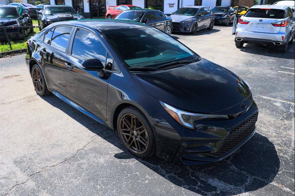 used 2024 Toyota Corolla car, priced at $20,995