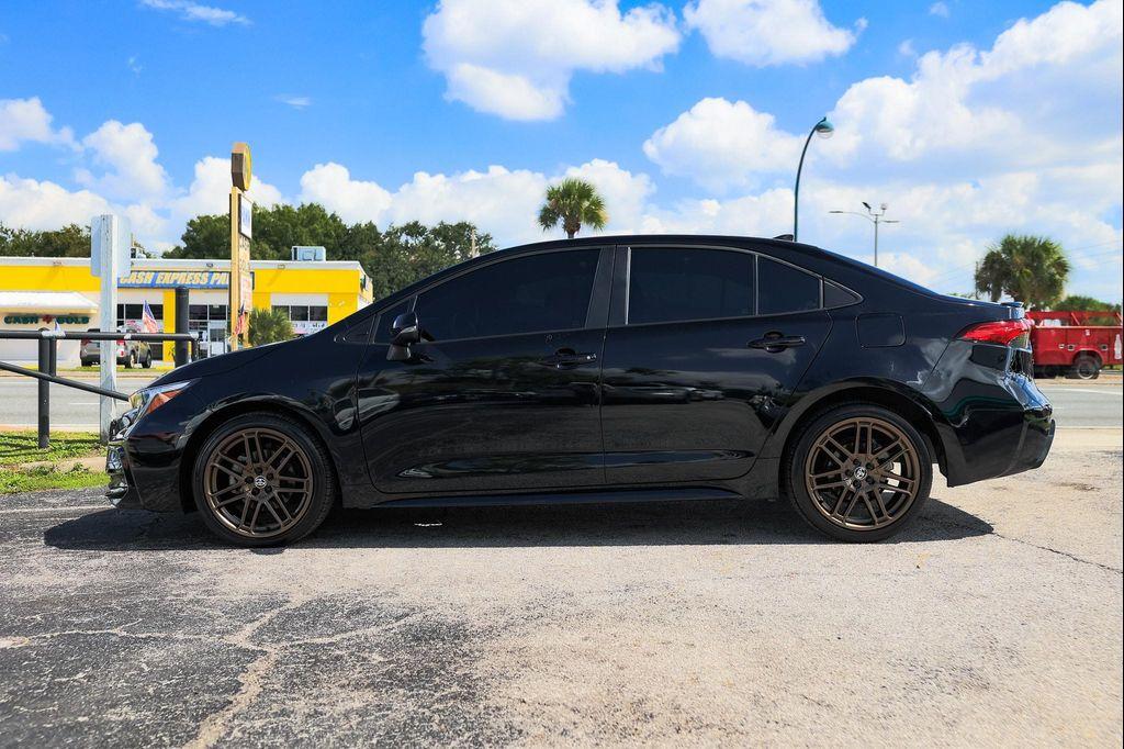 used 2024 Toyota Corolla car, priced at $20,995