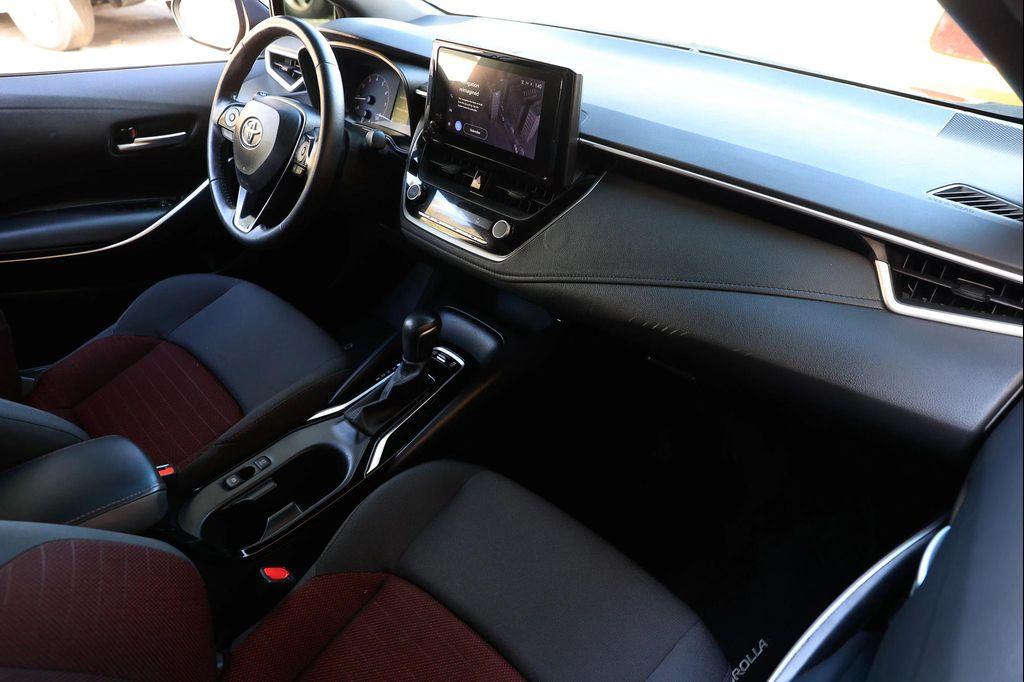 used 2024 Toyota Corolla car, priced at $20,995