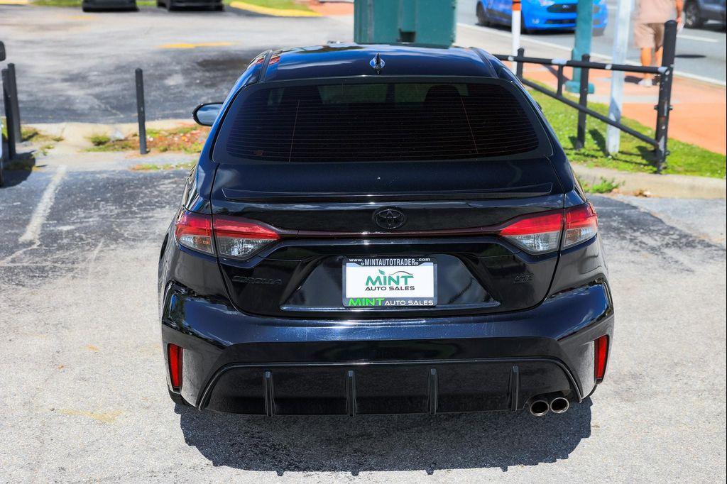 used 2024 Toyota Corolla car, priced at $20,995
