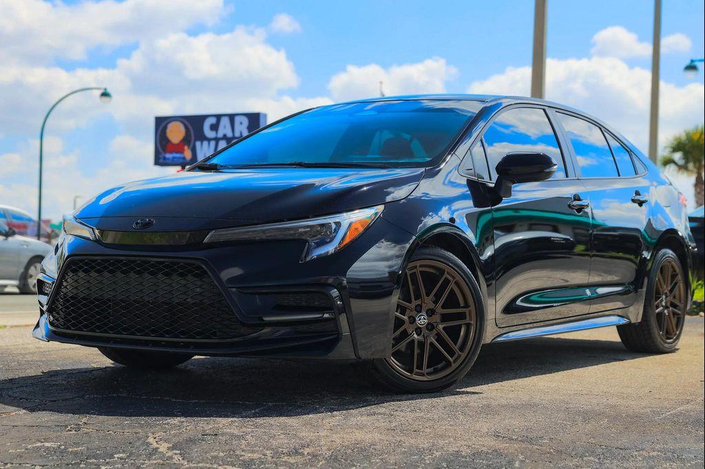 used 2024 Toyota Corolla car, priced at $20,995