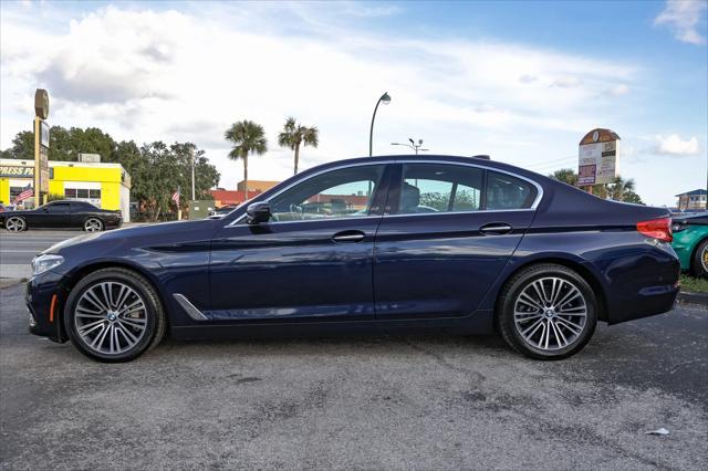 used 2017 BMW 540 car, priced at $17,495