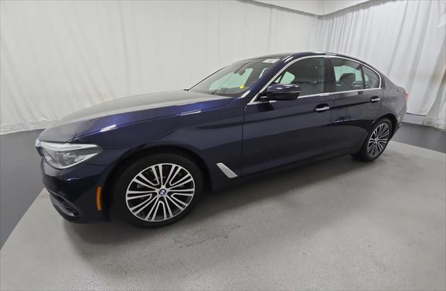 used 2017 BMW 540 car, priced at $17,995