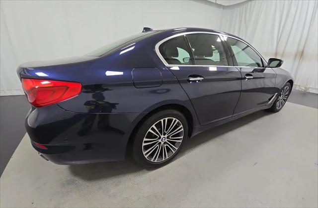 used 2017 BMW 540 car, priced at $17,995