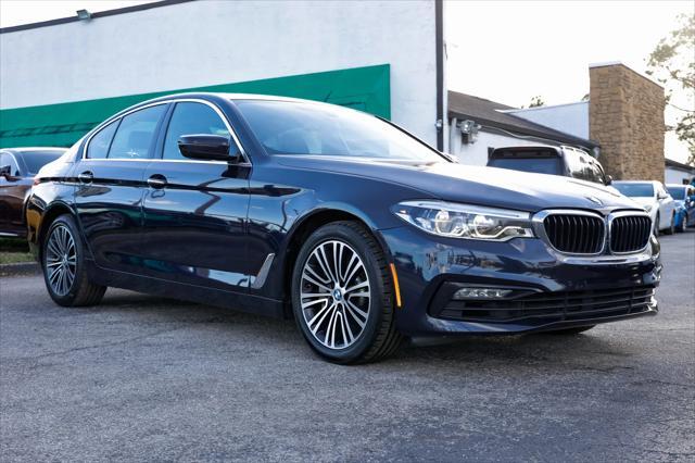 used 2017 BMW 540 car, priced at $17,495