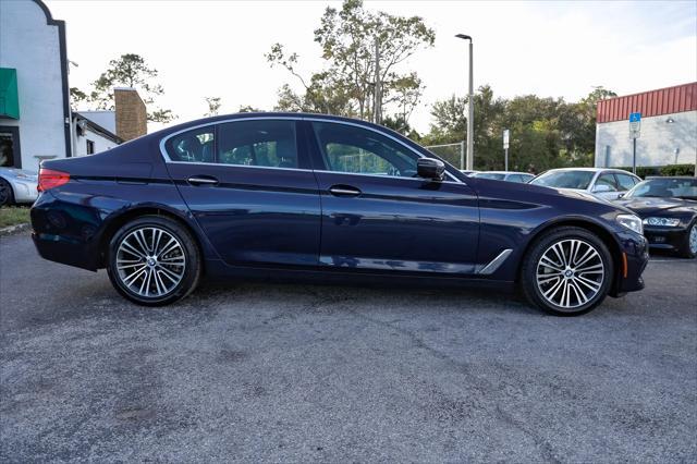 used 2017 BMW 540 car, priced at $17,495