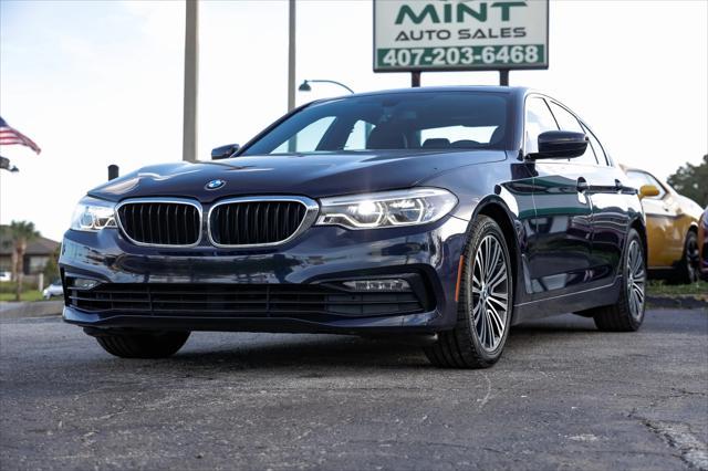 used 2017 BMW 540 car, priced at $17,495