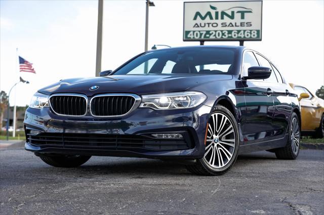 used 2017 BMW 540 car, priced at $17,495