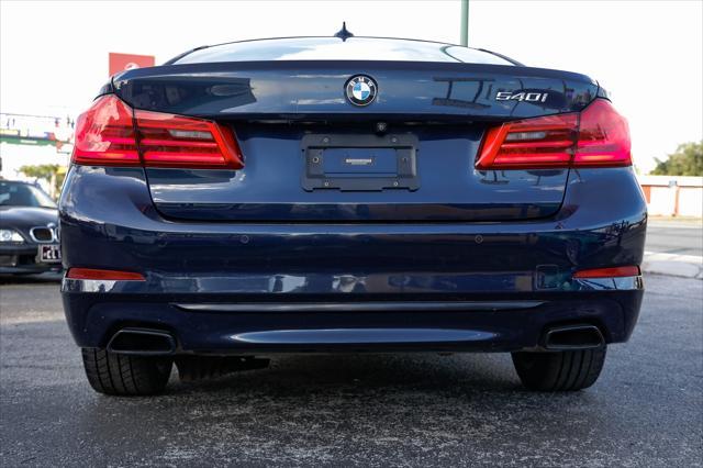 used 2017 BMW 540 car, priced at $17,495