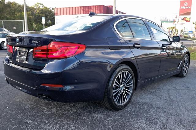 used 2017 BMW 540 car, priced at $17,495