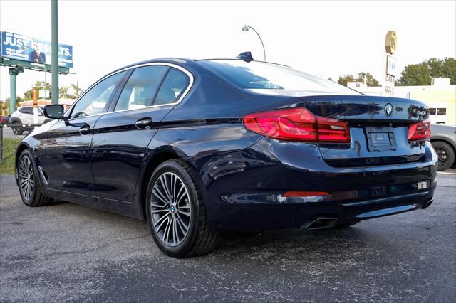 used 2017 BMW 540 car, priced at $17,495