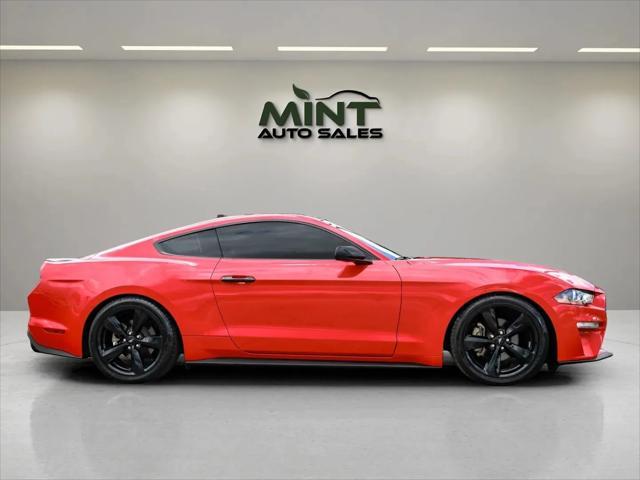 used 2021 Ford Mustang car, priced at $23,995