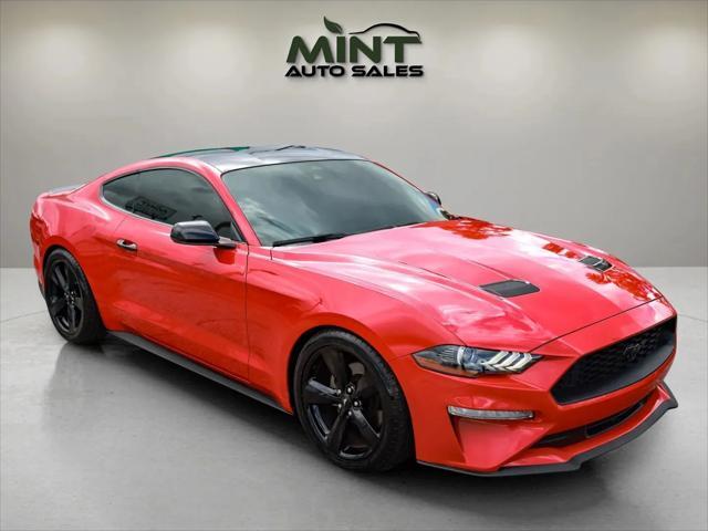 used 2021 Ford Mustang car, priced at $23,995