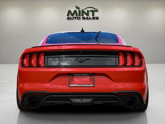 used 2021 Ford Mustang car, priced at $23,995