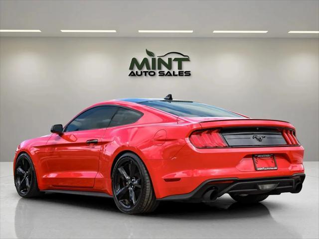 used 2021 Ford Mustang car, priced at $23,995