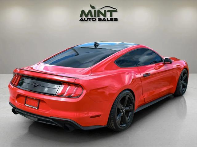 used 2021 Ford Mustang car, priced at $23,995