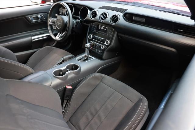 used 2021 Ford Mustang car, priced at $23,995