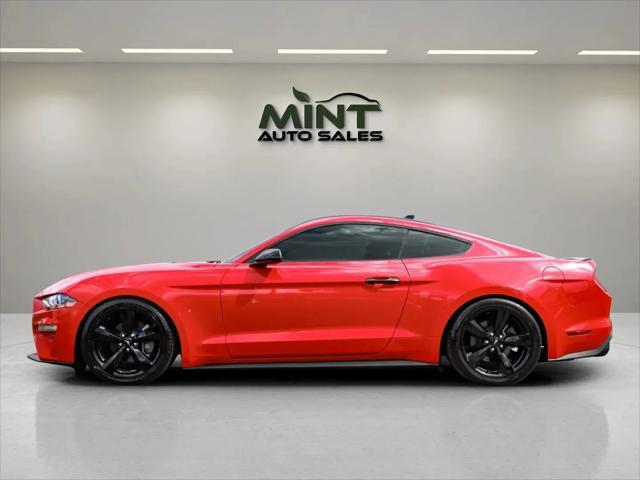 used 2021 Ford Mustang car, priced at $23,995