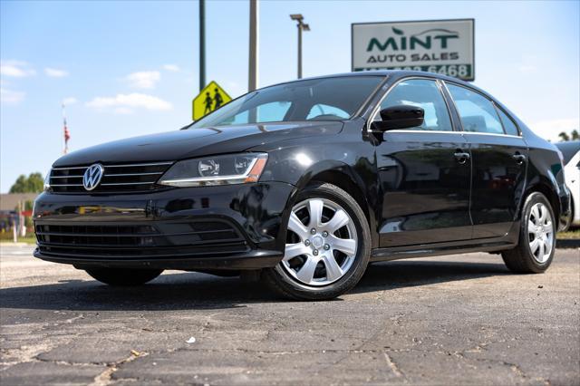 used 2017 Volkswagen Jetta car, priced at $8,495
