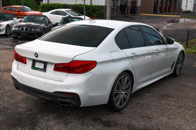 used 2018 BMW 540 car, priced at $17,995