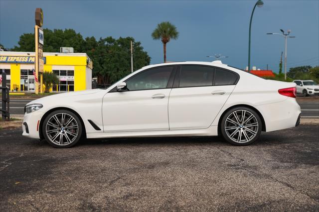 used 2018 BMW 540 car, priced at $17,995