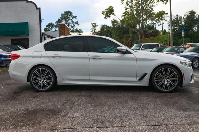 used 2018 BMW 540 car, priced at $17,995