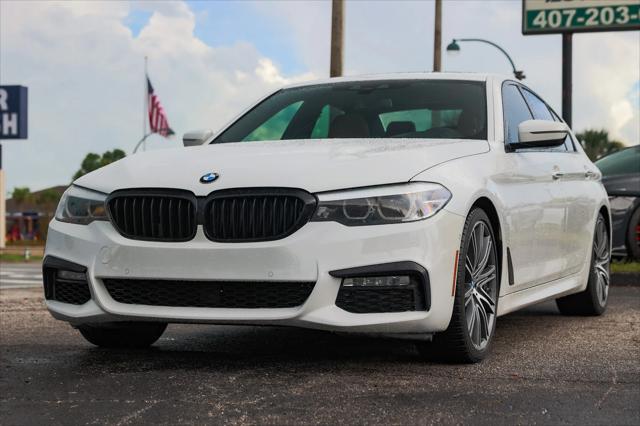 used 2018 BMW 540 car, priced at $17,995