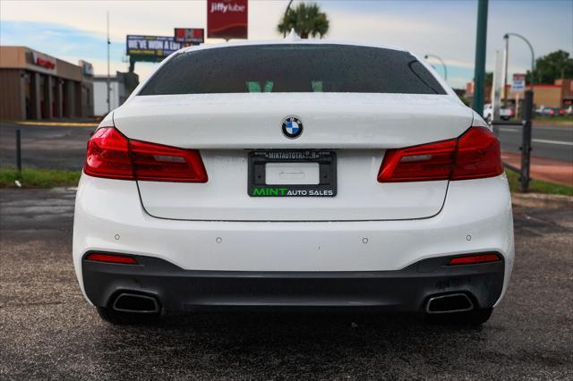 used 2018 BMW 540 car, priced at $17,995