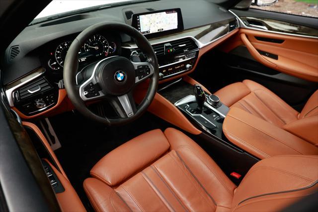 used 2018 BMW 540 car, priced at $17,995