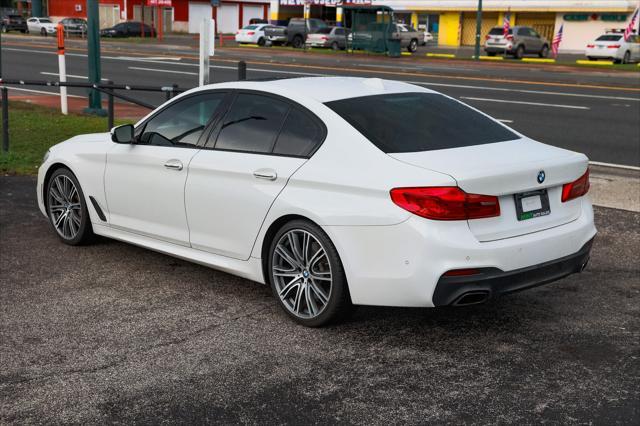 used 2018 BMW 540 car, priced at $17,995