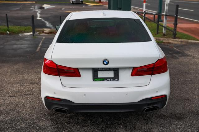 used 2018 BMW 540 car, priced at $17,995