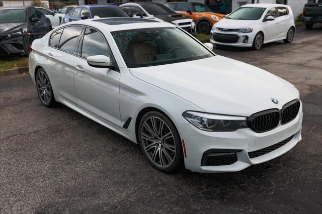 used 2018 BMW 540 car, priced at $17,995